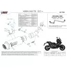Mivv GPpro Negro Honda X-ADV 750