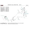 Mivv De-Cat Pipe Honda CRF 1100 L AFRICA TWIN H.079.C1