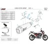Mivv DELTA RACE Carbono Honda CB750 HORNET H.085.LDRC