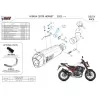 Mivv DELTA RACE Carbon Honda CB750 HORNET