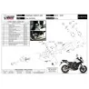 Mivv Oval Kawasaki Versys 650