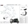 Mivv MK3 Carbon Kawasaki NINJA 1000 SX / TOURER