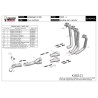 Mivv De-Cat Pipe Kawasaki Z900 K.052.C1