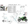 Mivv Echappement Sport Complet Carbone Kawasaki NINJA 650 K.058.SM3C
