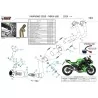 Mivv Echappement Sport Complet Carbone Kawasaki NINJA 650