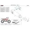 Mivv DAKAR Inox Kove 450 RALLY