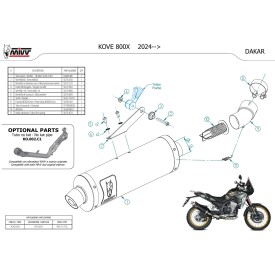 Mivv DAKAR Noir Kove 800X KO.002.LEKB