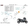 Mivv OVAL Noir fond carbone Sym ADX TG 400 SY.004.KVC + ACC.077.A1