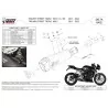 Mivv Delta Race Black Triumph Street Triple 660