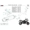 Mivv SPEED EDGE Schwarz Triumph TIGER 1050 SPORT
