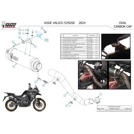 Mivv Oval Voge Valico 525 DSX VO.004.LZC