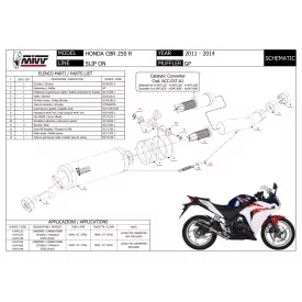 Mivv GP Honda CBR 250 R