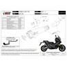 Mivv DELTA RACE Nero Honda X-ADV 750 H.066.LDRB
