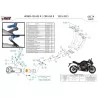 Mivv Delta Race Honda CB 650 R