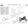 Mivv Speed Edge Black Honda Africa Twin CRF 1100 L