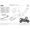 Mivv DELTA RACE Negro Honda FORZA 750 H.080.LDRB