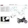 Mivv GPpro Negro Honda CB 500 X H.084.LXBP