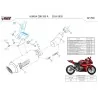Mivv GPpro Carbon Honda CBR 500 R
