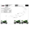 Mivv Tubo Descatalizador Kawasaki NINJA 400