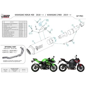 Mivv GPpro Black Kawasaki Z400 K.047.LXBP