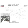 Mivv Decatalizzatore No Kat Kawasaki ZX-6 R 636 K.050.C1