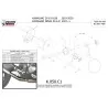 Mivv Tubo Descatalizador Kawasaki NINJA ZX-6 R K.050.C1