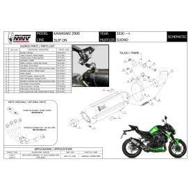 Mivv Suono Kawasaki Z900