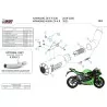 Mivv MK3 Carbon Kawasaki NINJA ZX-6 R K.050.SM3C