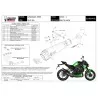 Mivv Delta Race Kawasaki Z900