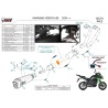 Mivv Sport Exhaust Full System Black Kawasaki Versys 650 K.059.KDRB + ACC.077.A1