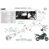 Mivv Scarico Sportivo Completo Nero Kawasaki Versys 650