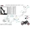 Mivv Escape Deportivo Completo Negro Suzuki GSX-8R S.067.LR1XB + ACC.099.A1