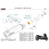 Mivv SR-1 Schwarz Sym MAXSYM TL 508 SY.003.LR1XB + ACC.045.A1