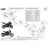 Mivv Delta Race Black Triumph Trident 660