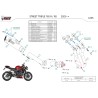 Mivv Echappement Sport Complet Noir Triumph STREET TRIPLE 765 R / RS T.027.SC5B