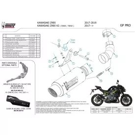Mivv GP PRO Kawasaki Z900