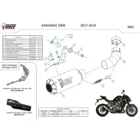 Mivv M3 Kawasaki Z900