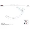 Mivv De-Cat Pipe Ktm 125 DUKE KT.031.C2