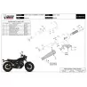 Mivv Ghibli Black Moto Guzzi V9 Bobber / Roamer