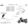Mivv Speed Edge Moto Guzzi V85 TT
