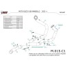 Mivv Katalysator-Ersatzrohr Moto Guzzi V100 MANDELLO M.015.C1