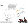 Mivv MOVER Schwarz Piaggio BEVERLY 400 HPE MV.PG.0005.LV + ACC.042.A1