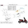 Mivv MOVER Nero Piaggio BEVERLY 400 HPE MV.PG.0005.LV + ACC.042.A1