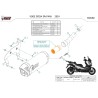 Mivv MOVER Schwarz Voge SFIDA SR4 MAX MV.VO.0001.LV + ACC.041.A1