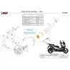 Mivv MOVER Schwarz Voge SFIDA SR4 MAX MV.VO.0001.LV + ACC.041.A1