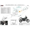 Mivv OVAL Black Royal Enfield HIMALAYAN RE.001.LZ + ACC.041.A1