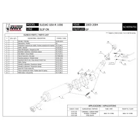 Mivv GP Suzuki GSX-R 1000