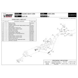 Mivv GP Suzuki GSX-R 1000