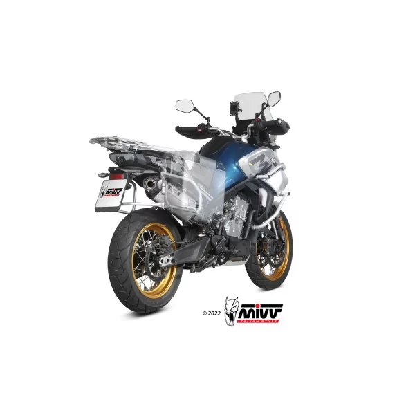 Mivv Delta Race CFMOTO 800 MT