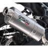 Scarico GPR Dune Triovale Titanio - Honda Crf 1100 L Africa Twin Adventure Sport 2024/2026 e5 plus | H5.H.275.1.DUNE